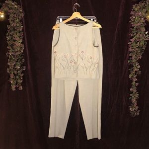 DBY Vintage Shirt and Pants Set